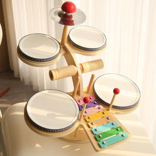 Wooden Baby Music Toy Box