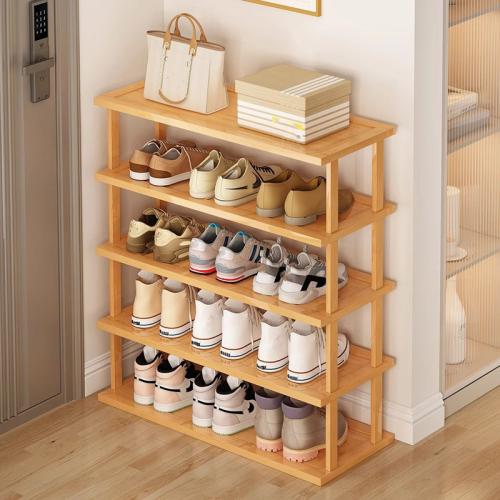 Moso Bamboe Schoenen Rack Organizer meer kleuren naar keuze stuk