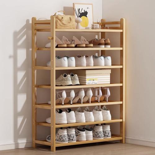 Moso Bamboe Schoenen Rack Organizer meer kleuren naar keuze stuk