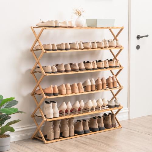 Moso Bamboe Schoenen Rack Organizer meer kleuren naar keuze stuk