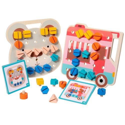 Wooden Children Early Educational Toys educational PC