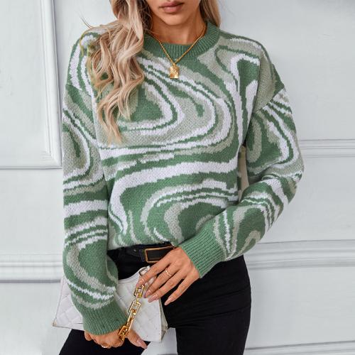 Polyester Soft Women Sweater autumn and winter design & thermal PC