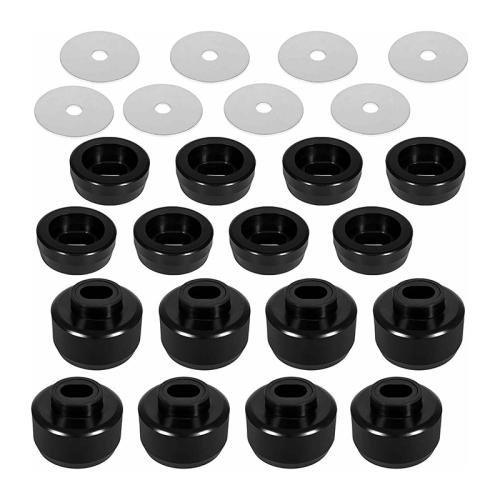 7-141-BL Body and Cab Mount Bushing Kit For 1999-2014 Chevy Silverado GMC Sierra