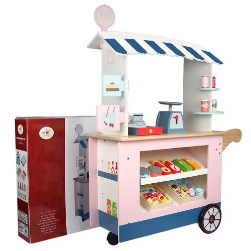 Wooden Play House Toy break proof PC