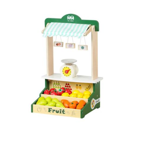 Wooden Play House Toy break proof PC