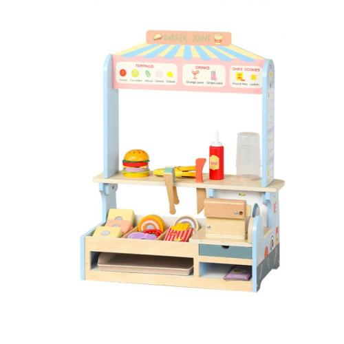 Wooden Play House Toy break proof Box