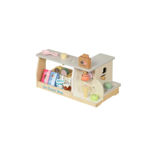 Wooden Play House Toy break proof PC