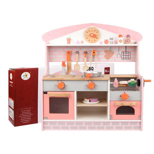 Wooden Play House Toy break proof PC