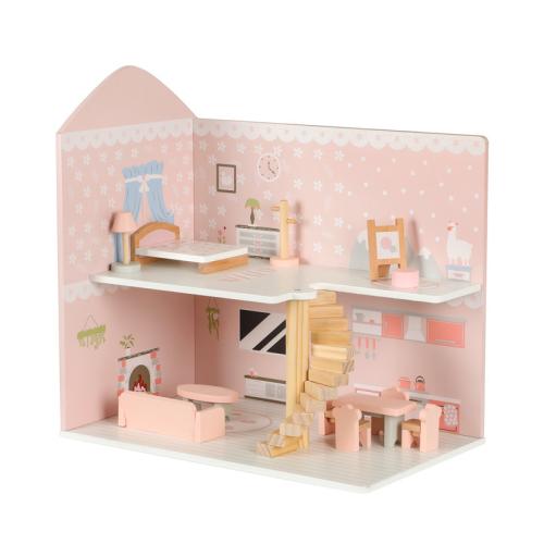 Wooden Play House Toy break proof Box