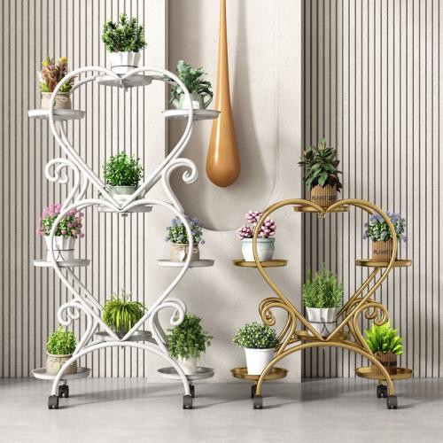 Metal Creative Flower Rack, hollow & different design for choice,  PC