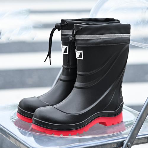 PVC Rain Boots hardwearing & anti-skidding & waterproof Pair