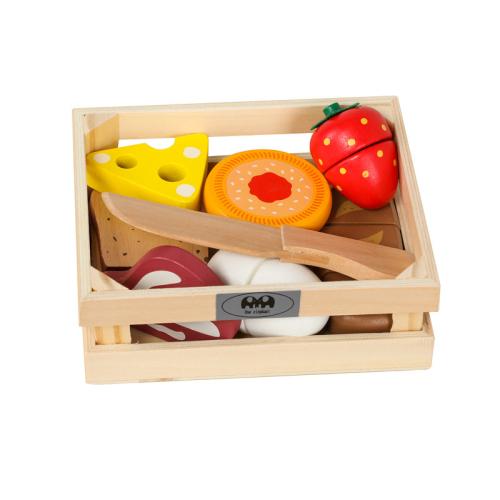 Wooden Fruits Vegetables Toys educational & break proof Box