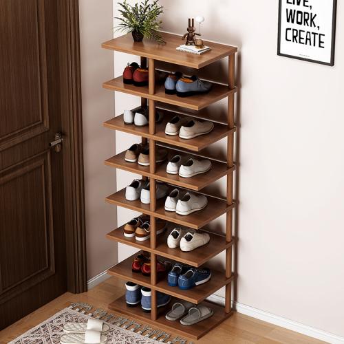 Houtvezel & Pvc Schoenen Rack Organizer stuk