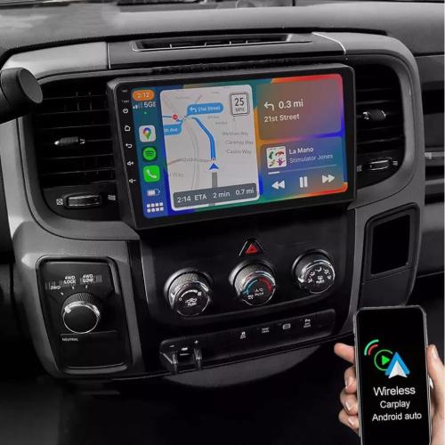 For 2013-2018 Dodge Ram 1500 2500 3500 Android 13 Car Stereo Radio Carplay Navi