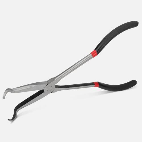 11inch Electrical Disconnect Long Spark Plug Removal Pliers for Car Connectors