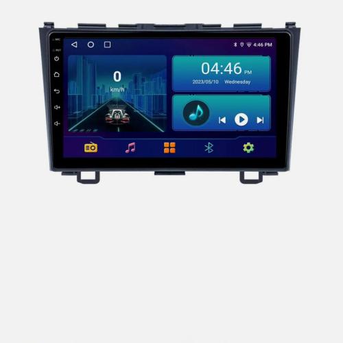 For Honda CRV 2007-2011 Carplay Android 13 Car Stereo Radio GPS Navi RDS and Camera