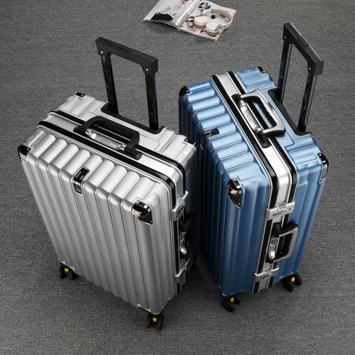 Aluminium Alloy & PC-Polycarbonate Trolley Case with password lock & hardwearing & waterproof Solid PC