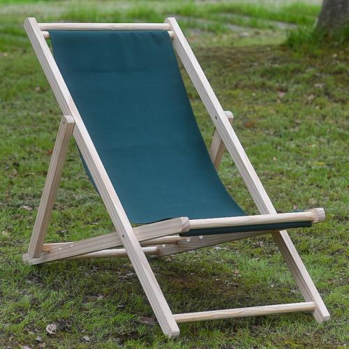 Bois massif & Oxford Chaise pliante extérieure plus de couleurs pour le choix pièce