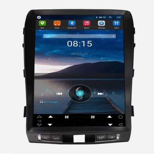 For Toyota LAND CRUISER 2008-2015 Android 13 Car GPS Navi 15.1Inch Stereo Radio