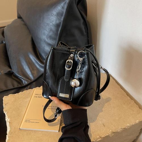 PU Cuir Crossbody Bag Solide plus de couleurs pour le choix pièce