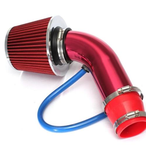 3 inch Car Cold Air Intake Filter Induction Kit Pipe Aluminum Power Flow Hose System