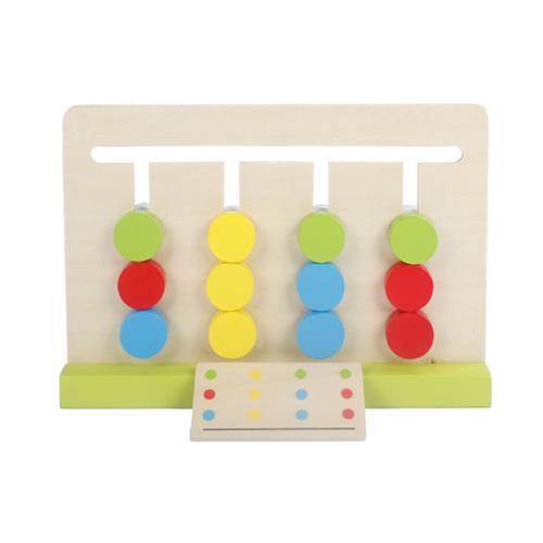 Wooden Children Early Educational Toys educational & break proof Box