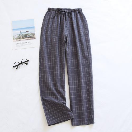 Coton Pantalon long femme Patchwork Plaid plus de couleurs pour le choix pièce