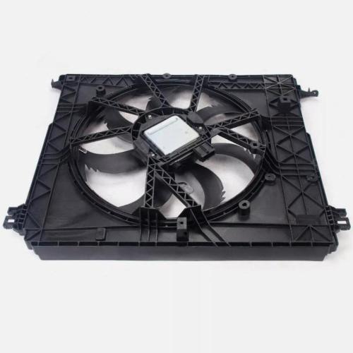 Double radiator condenser cooling fan assembly for the 2021 Toyota Sienna LE XLE