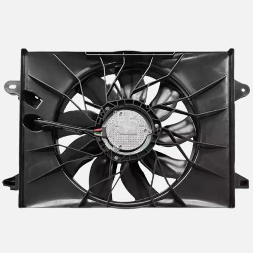 Radiator cooling fan assembly 2015-22 Dodge Charger Challenger 5181995AC