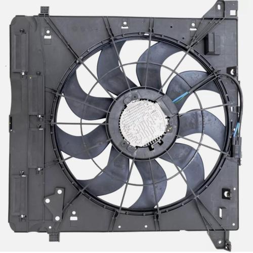 Cooling fan assembly for the 2020-2022 Ford Explorer