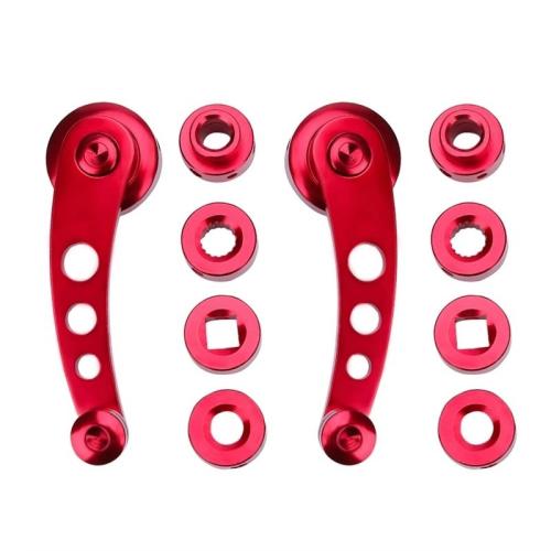 Aluminum Car Window/Door/Winder Crank Handles Alloy Universal Fit Classic