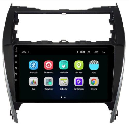 4+64GB For 2012-2014 Toyota Camry Apple Carplay Car Radio Android 13 GPS Navi BT