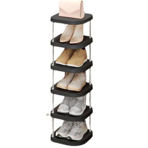 Polypropyleen-PP & Rvs Schoenen Rack Organizer meer kleuren naar keuze stuk