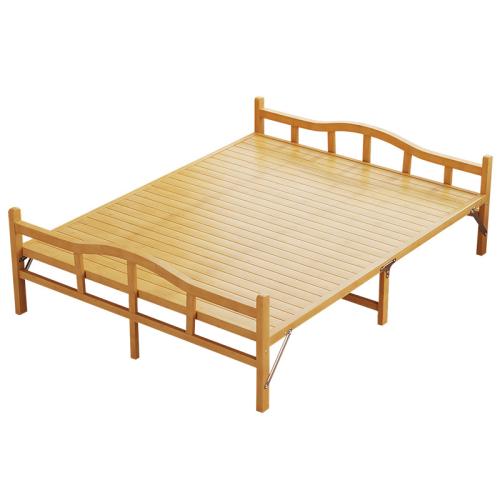 Moso Bamboo foldable Foldable Bed durable Solid PC