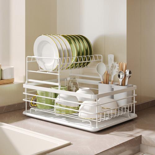 Carbon Steel Kitchen Drain Rack Solid PC