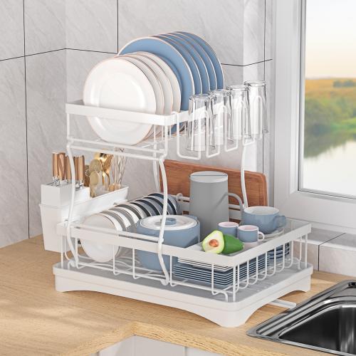 Carbon Steel Kitchen Drain Rack durable Solid PC