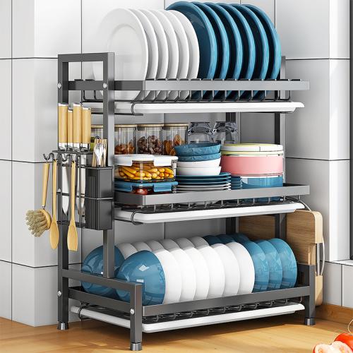 Carbon Steel Kitchen Drain Rack  Solid PC