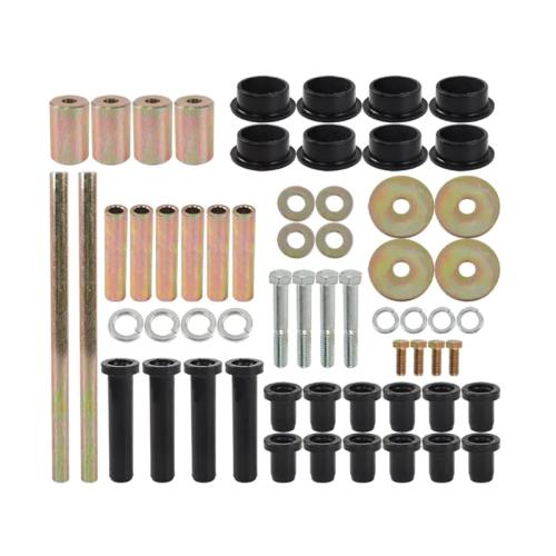 Rear Left and Right A-Arm Bushing Shafts Kit for Polaris Sportsman 400 450 600 700