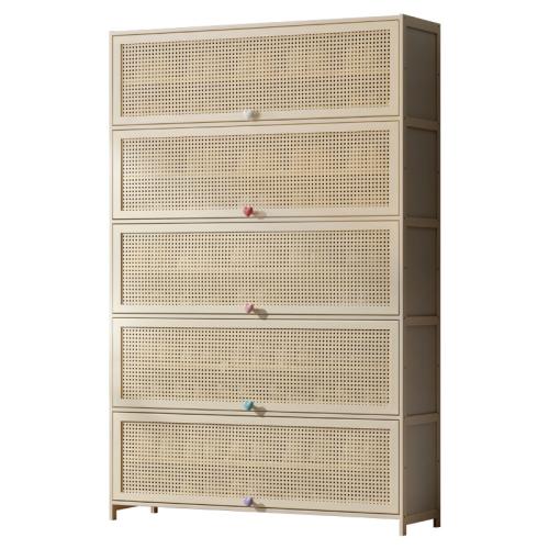 Moso Bamboe Schoenen Rack Organizer Beige stuk