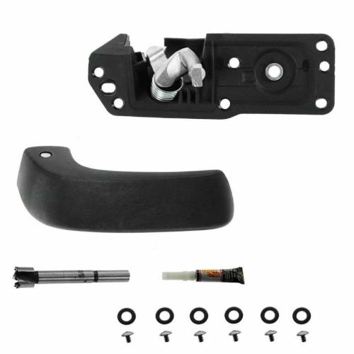 Driver Interior Inside Door Handle Repair Kit For 07-13 Chevy Sierra Silverado