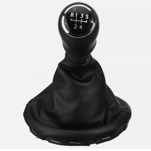 For VW Transporter T5 T5.1 Gp Gear Shift Knob PU Leather Stick Gaiter Boot Frame