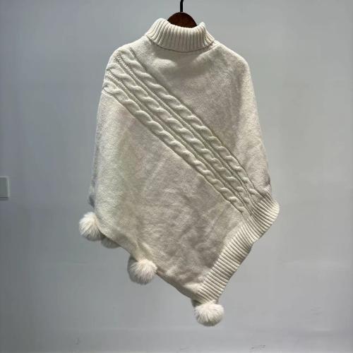 Polyester Mantel Poncho Solide meer kleuren naar keuze stuk