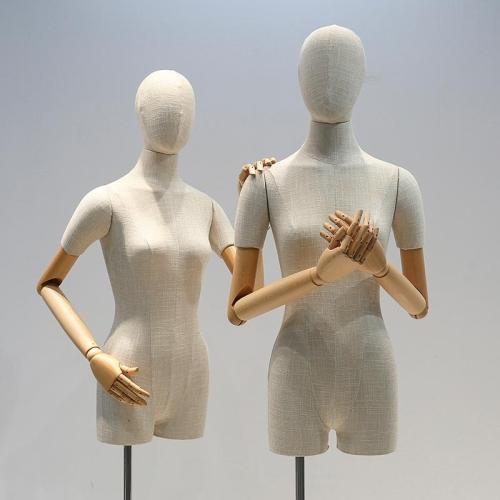 Linen & Bamboo Display Mannequin durable Solid PC