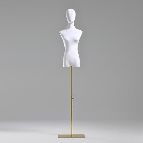 Schima Wood & Tuch Display Mannequin, Solide, mehr Farben zur Auswahl,  Stück