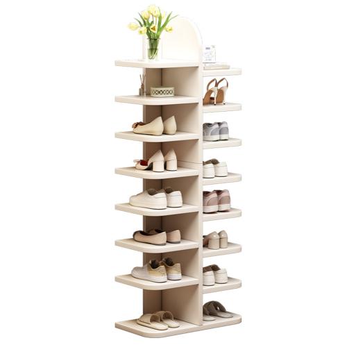 Fiberboard met gemiddelde dichtheid Schoenen Rack Organizer meer kleuren naar keuze stuk