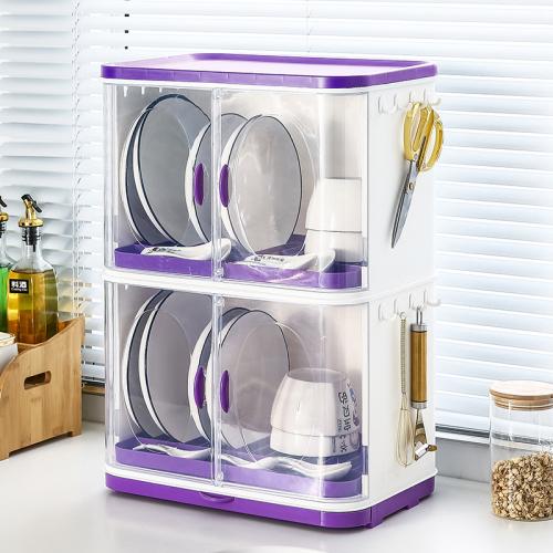 Engineering Plastics & Polypropylene-PP Kitchen Shelf for storage PC