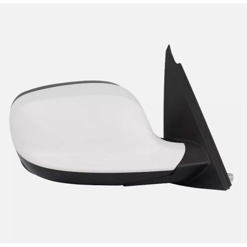 For 2011-2014 BMW X3 White Right Passenger Mirror Heated Side View