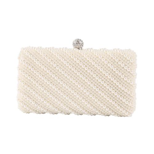 ABS hard-surface & Easy Matching Clutch Bag with rhinestone PC