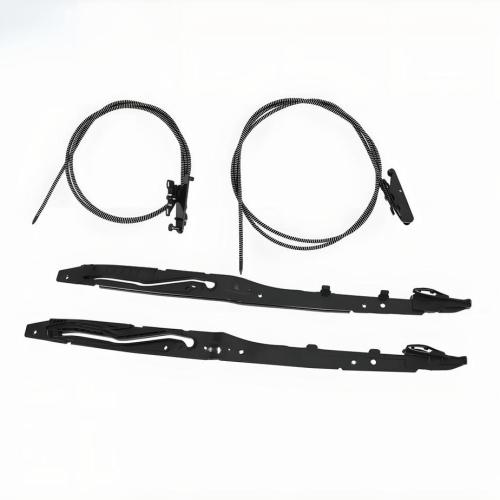 For 2015-2020 Ford F150 17-19 F250 F350 Sunroof Glass Cables+Track Assembly Set