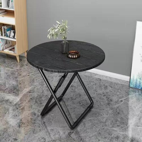 Acier & Bois Table pliable plus de couleurs pour le choix pièce